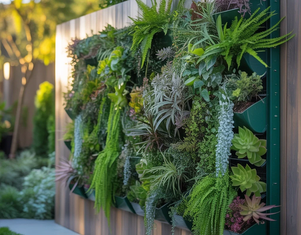 Create a Vertical Garden
