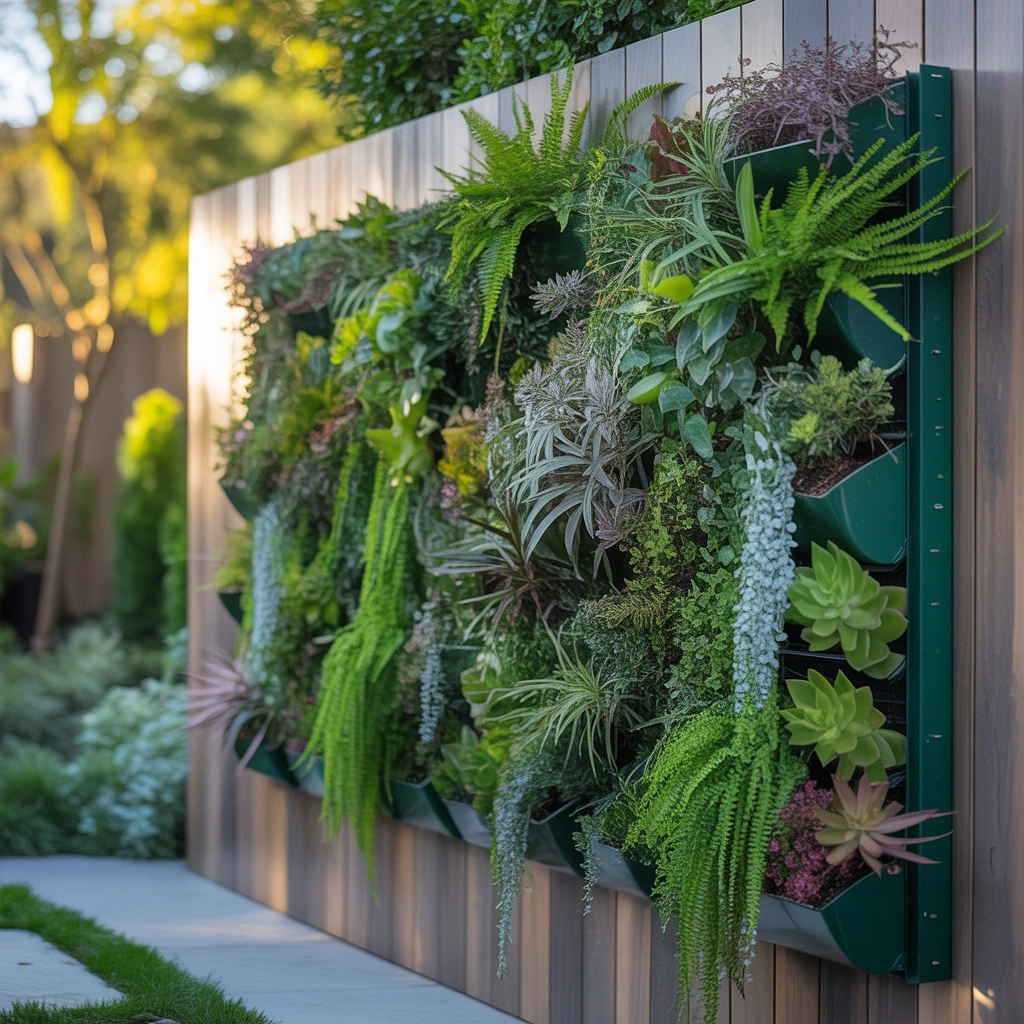 Create a Vertical Garden
