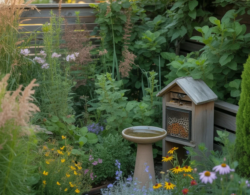 Create a Wildlife Friendly Corner