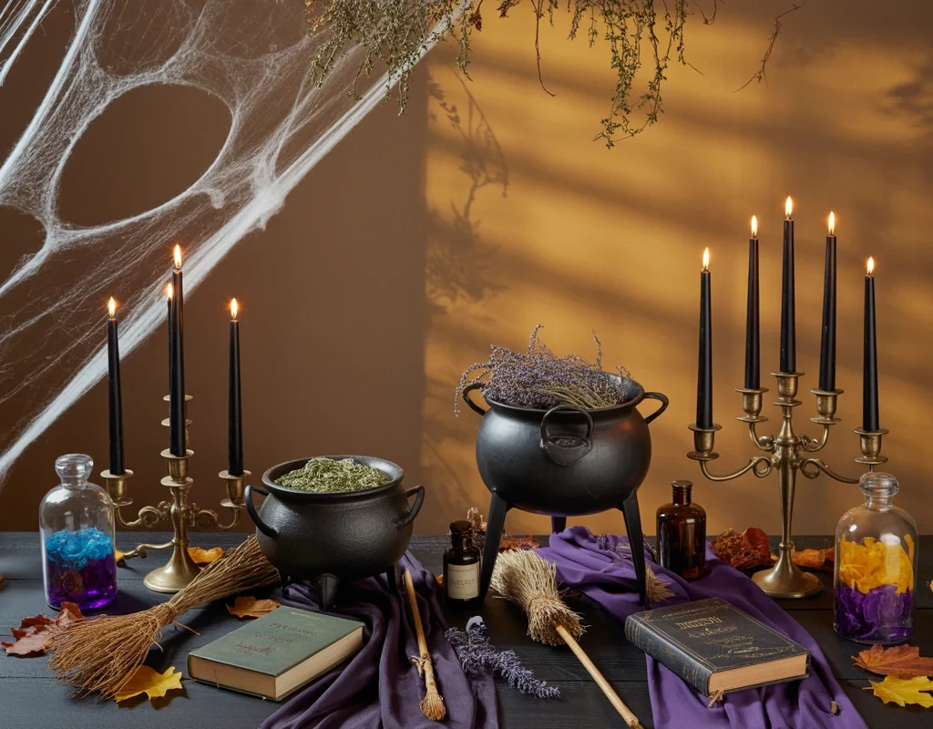 Create a Witch Inspired Halloween Table
