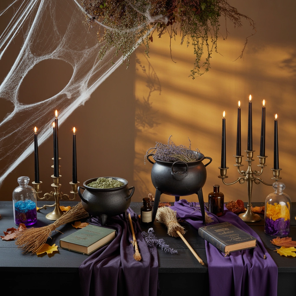 Create a Witch Inspired Halloween Table