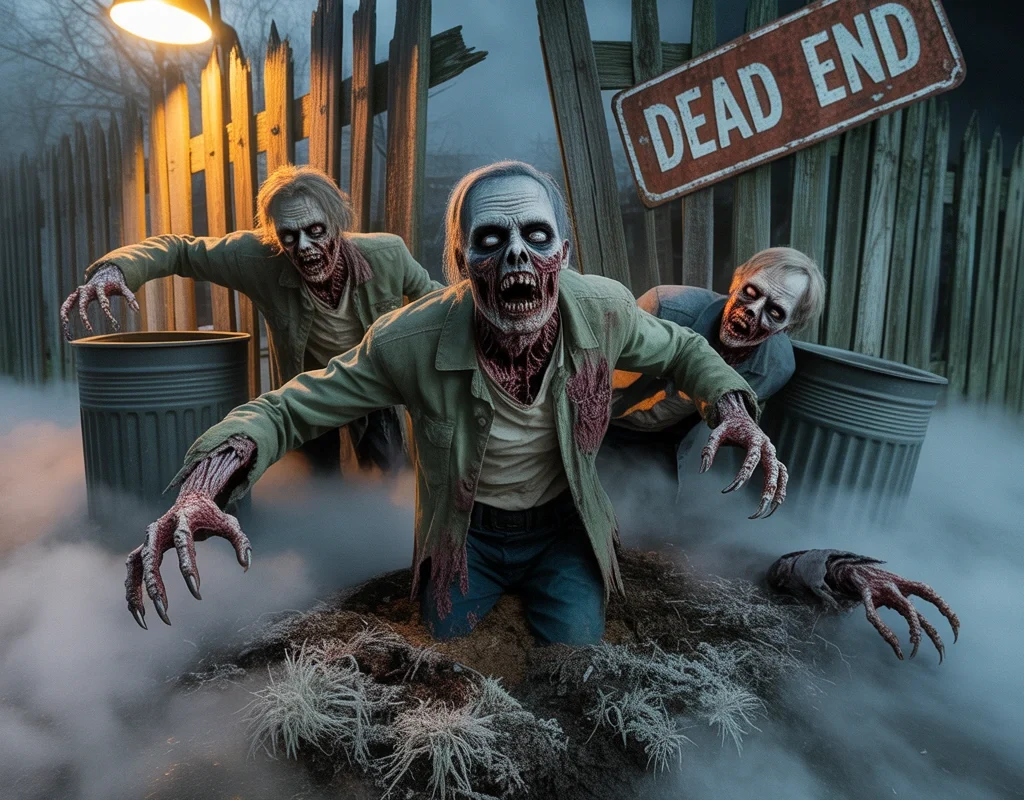 Create a Zombie Apocalypse Yard