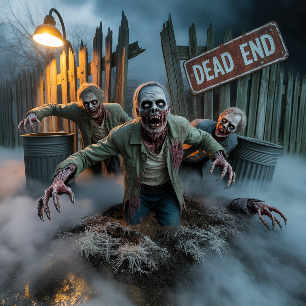 Create a Zombie Apocalypse Yard