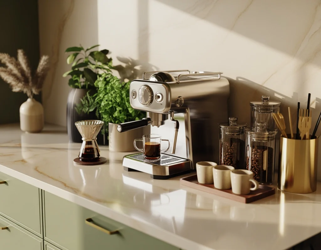 Create an Elegant Coffee Station