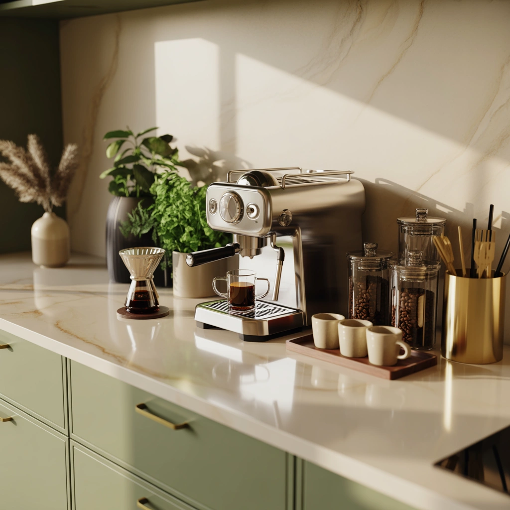 Create an Elegant Coffee Station