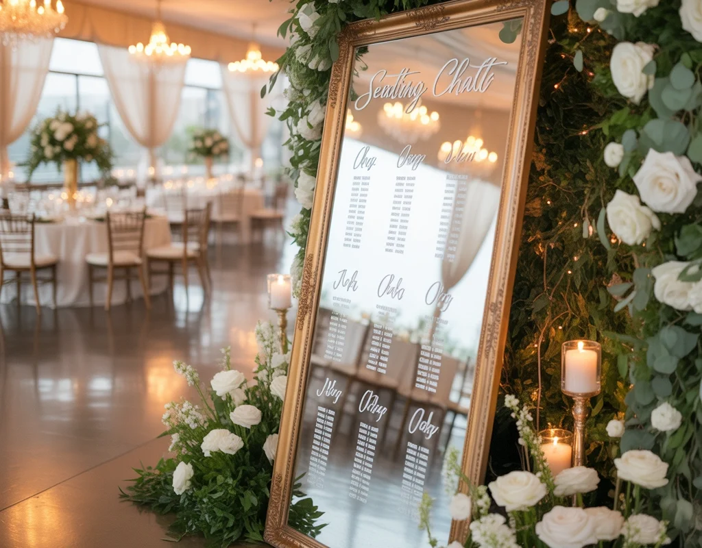 Create an Eye Catching Seating Chart