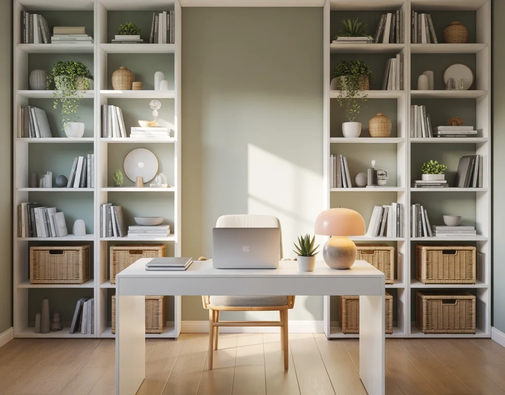 Create an IKEA Home Office With BILLY Bookcases