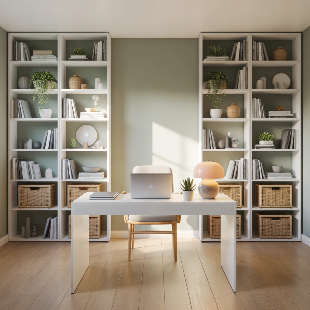Create an IKEA Home Office With BILLY Bookcases
