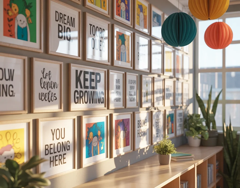 Create an Inspiring Quote and Affirmation Wall