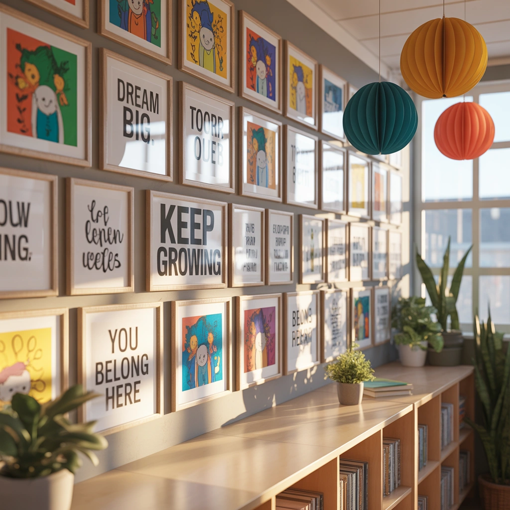 Create an Inspiring Quote and Affirmation Wall