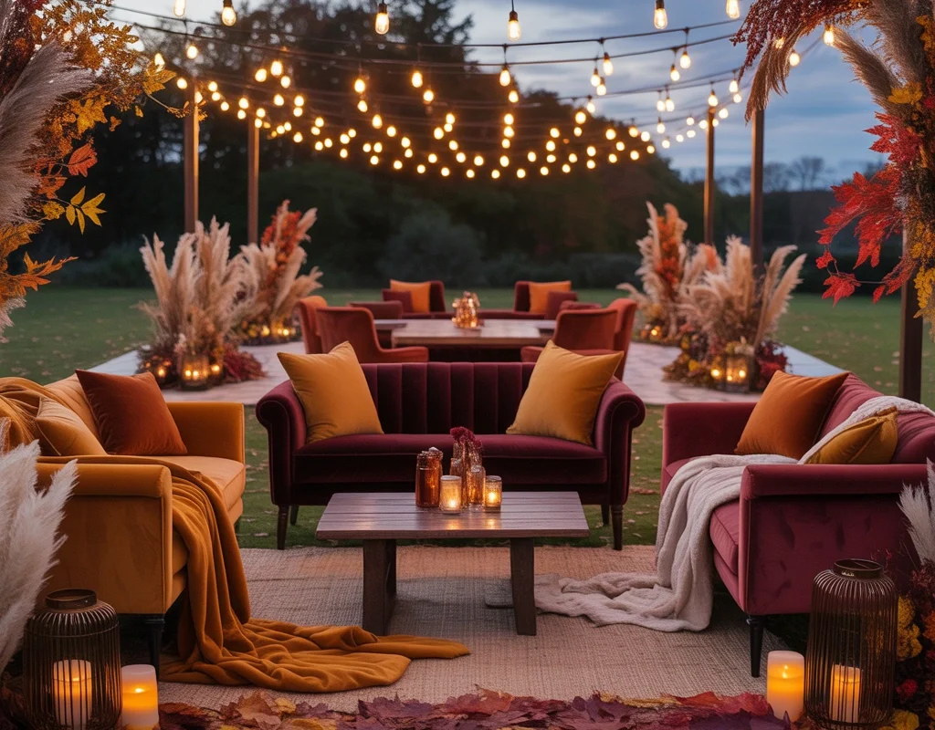 Create an Outdoor Lounge Area