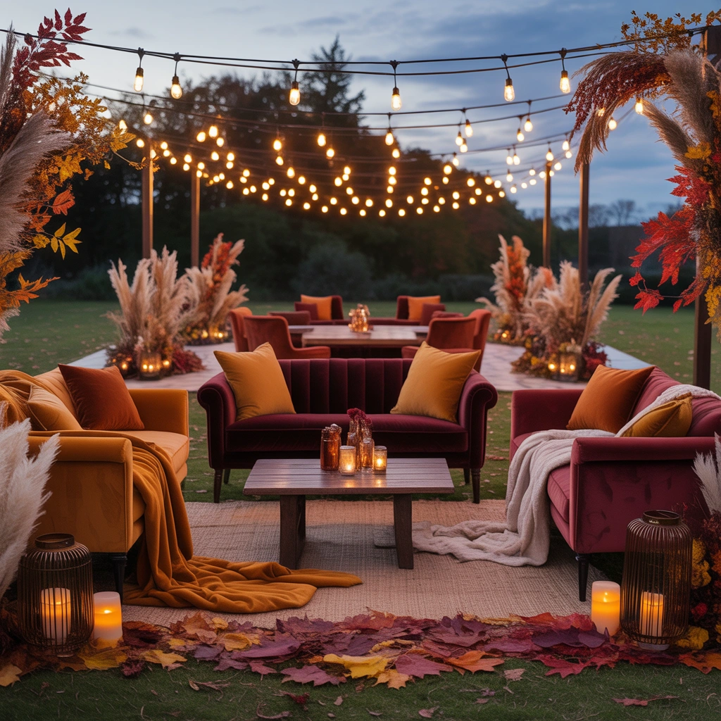 Create an Outdoor Lounge Area