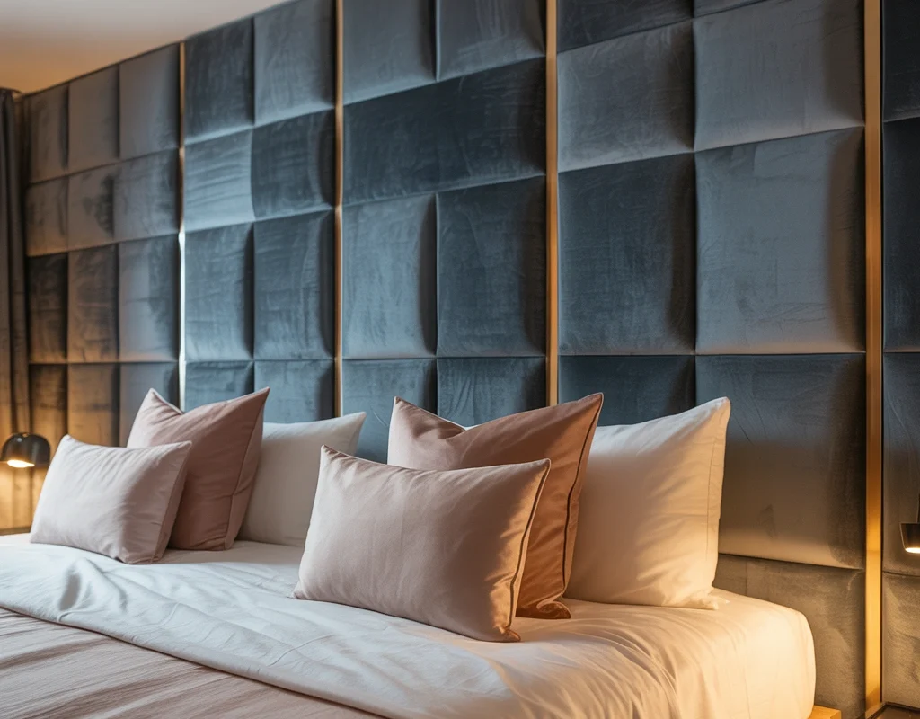 Create an Upholstered Feature Wall