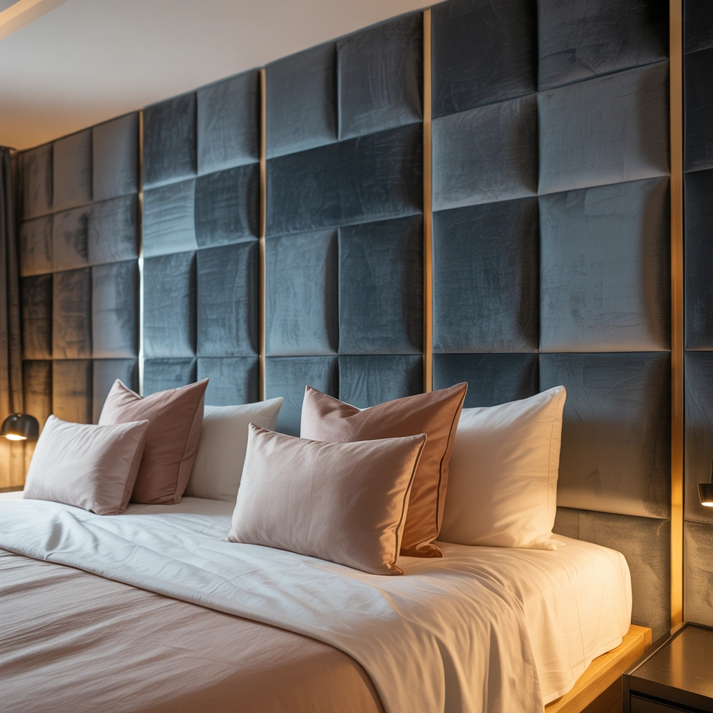 Create an Upholstered Feature Wall