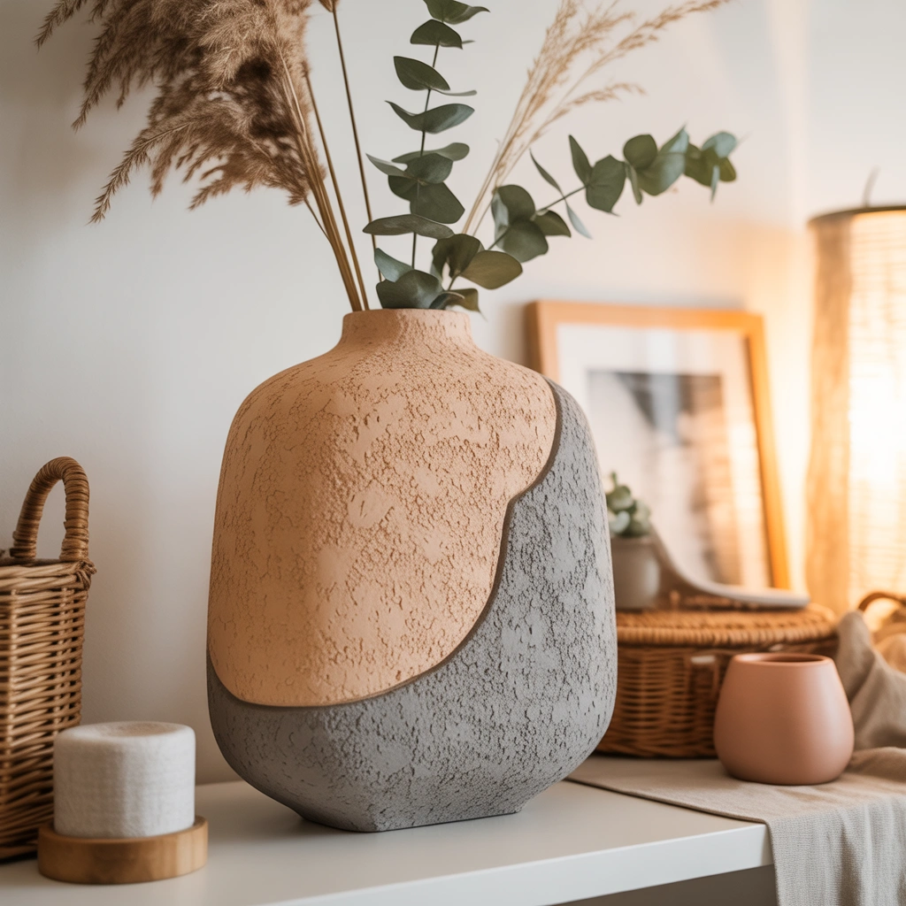 DIY Dollar Tree Faux Stone Vase