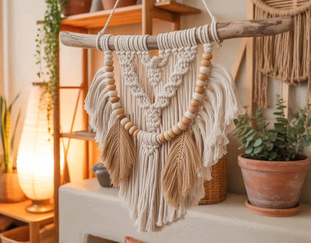 DIY Macramé Wall Hanging