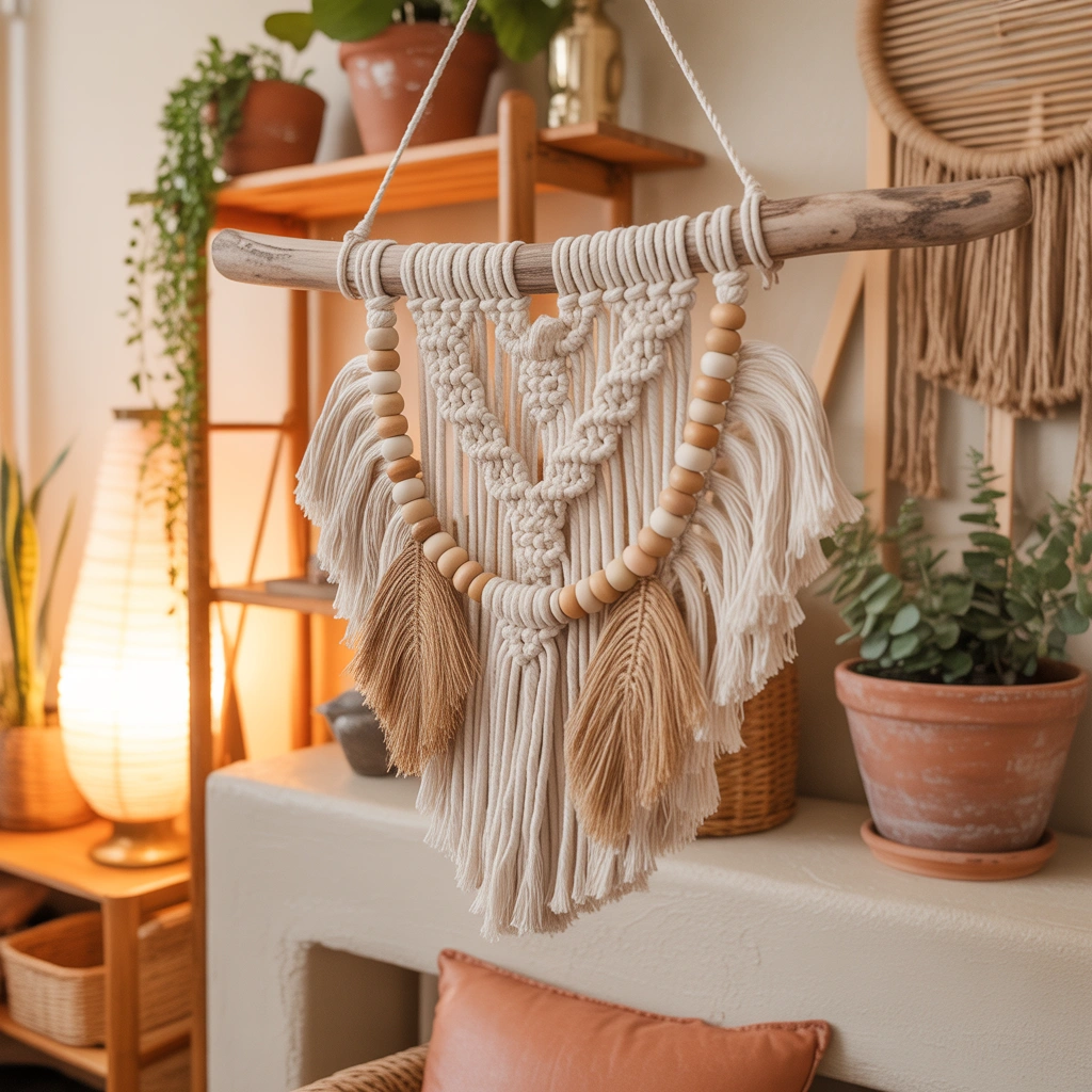 DIY Macramé Wall Hanging