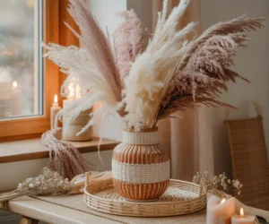 DIY Pampas Grass Vase