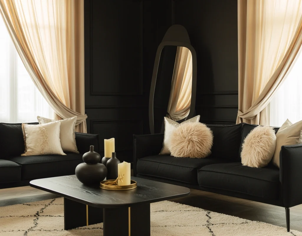 Decorate With Black and Cream