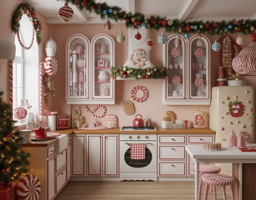 Decorate With Candy Inspired Holiday Accessories