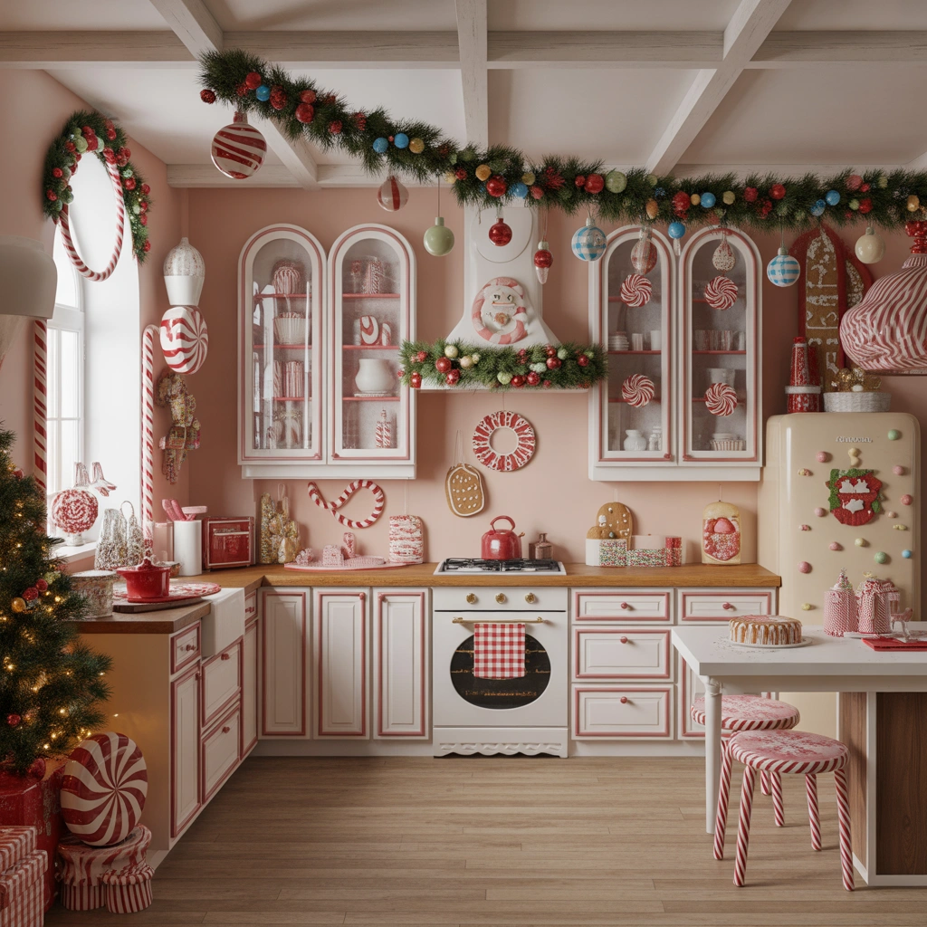 Decorate With Candy Inspired Holiday Accessories