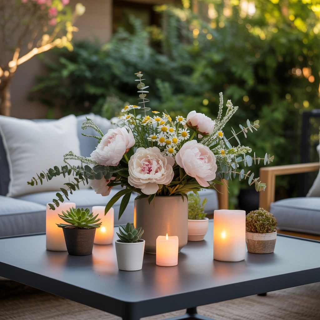 Decorate With Fresh Flowers
