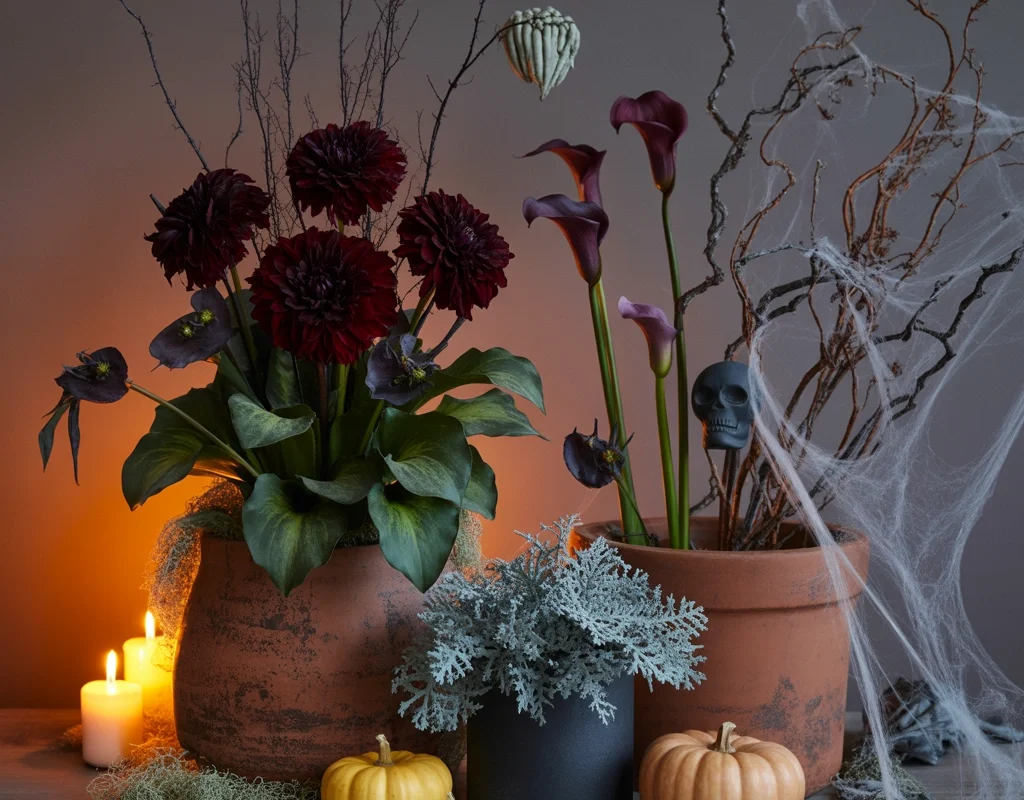 Decorate With Halloween Inspired Plants and Flowers