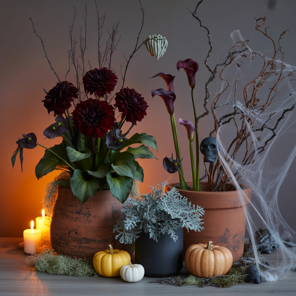 Decorate With Halloween Inspired Plants and Flowers