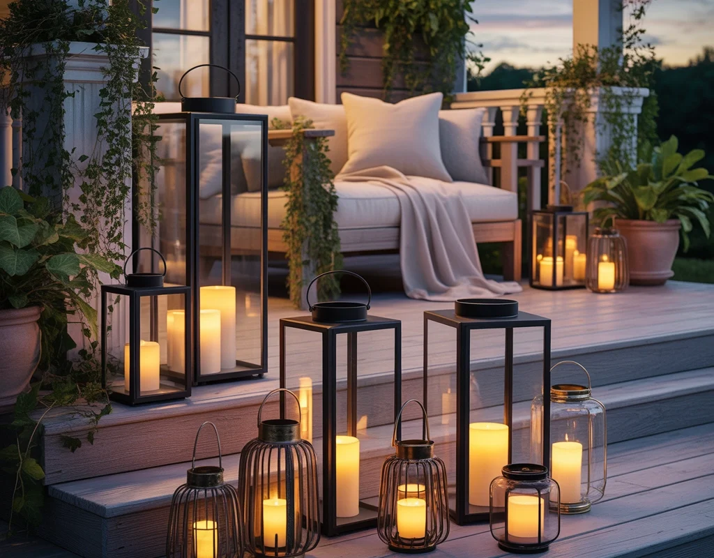 Decorate With Outdoor Lanterns