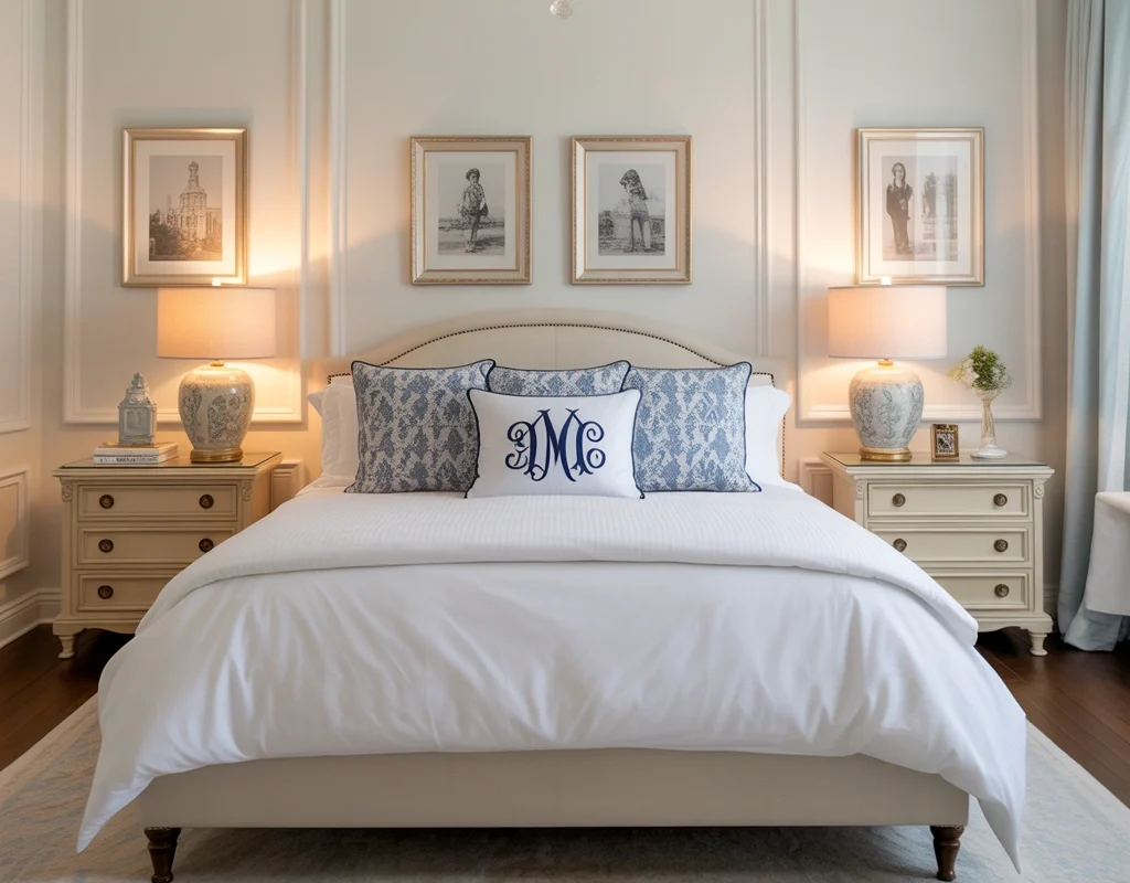 Decorate With Personalized Monograms and Accessories