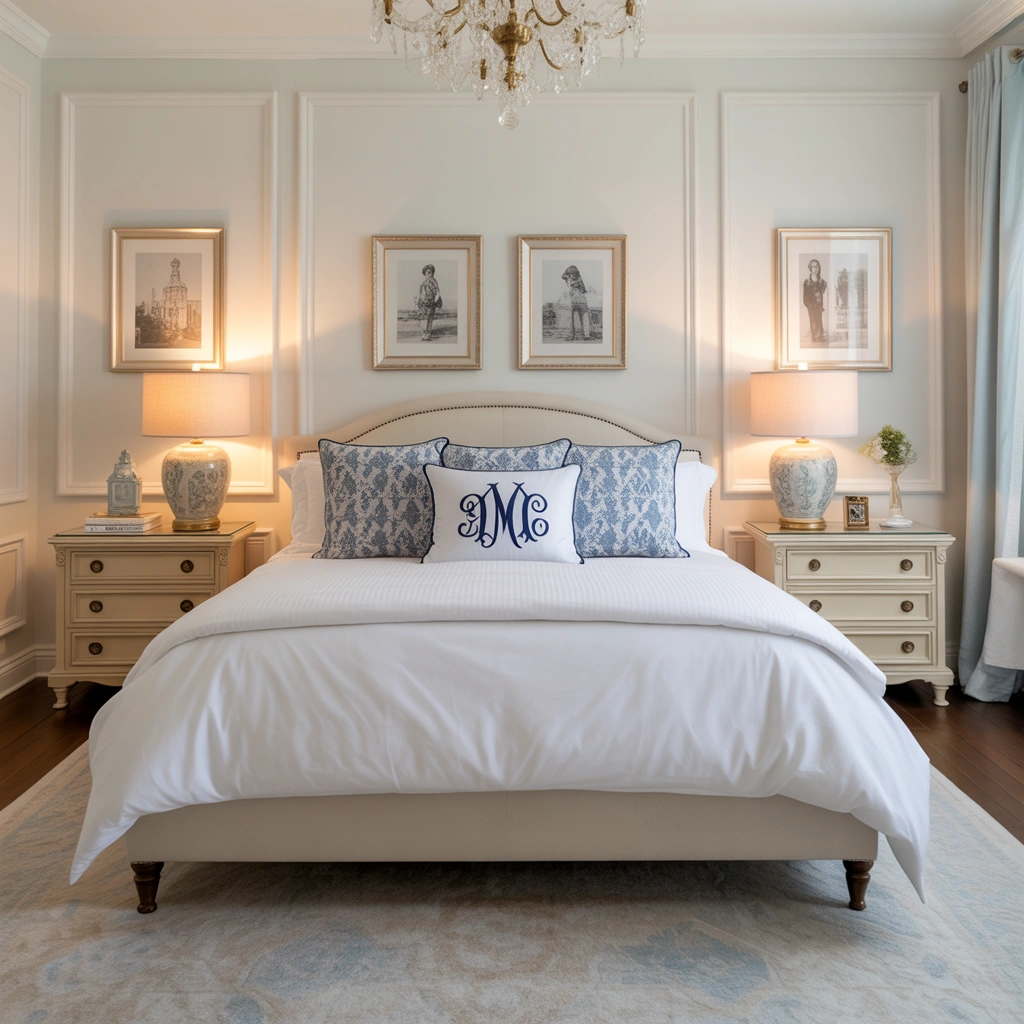 Decorate With Personalized Monograms and Accessories