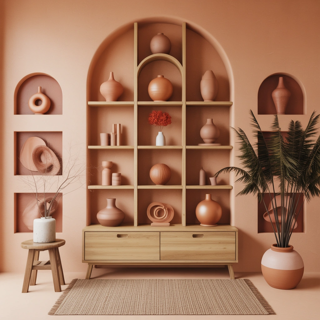 Decorate With Terracotta and Clay Pieces