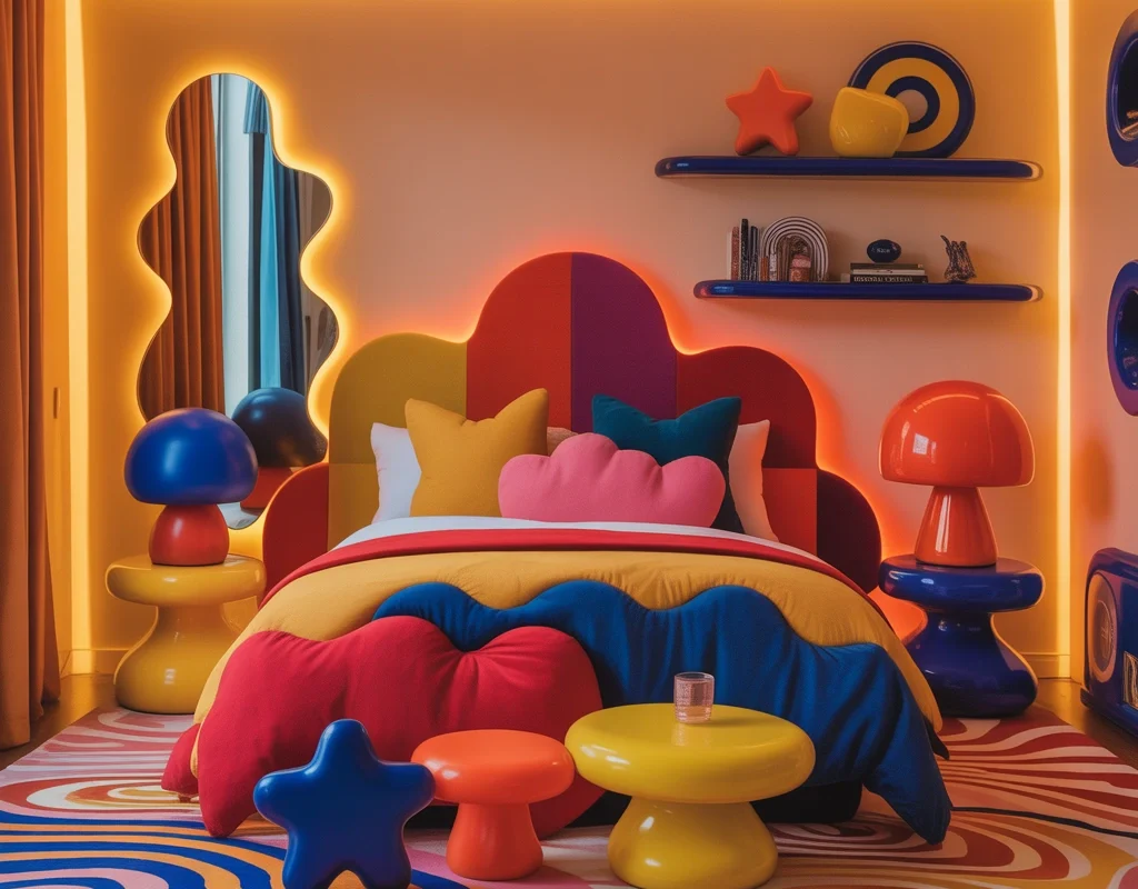 Decorate With Unexpected Shapes
