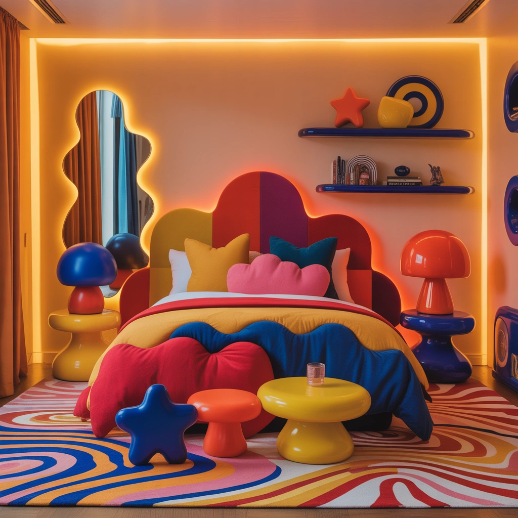 Decorate With Unexpected Shapes