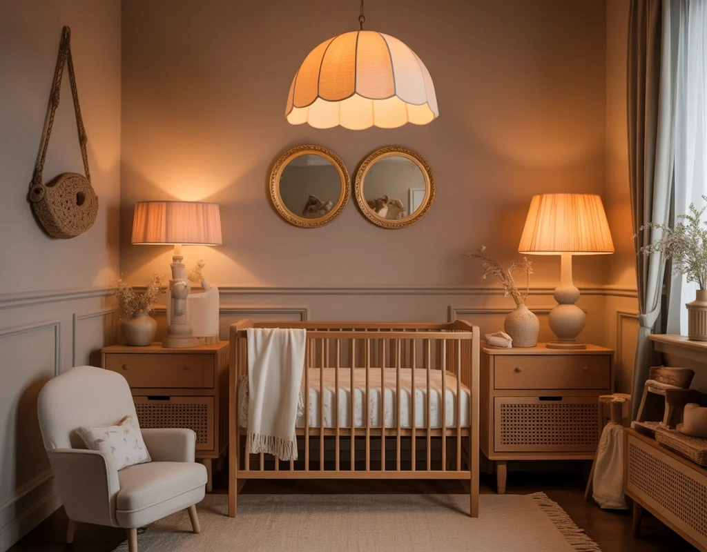 Decorate With Vintage Inspired Lighting for a Warm Glow