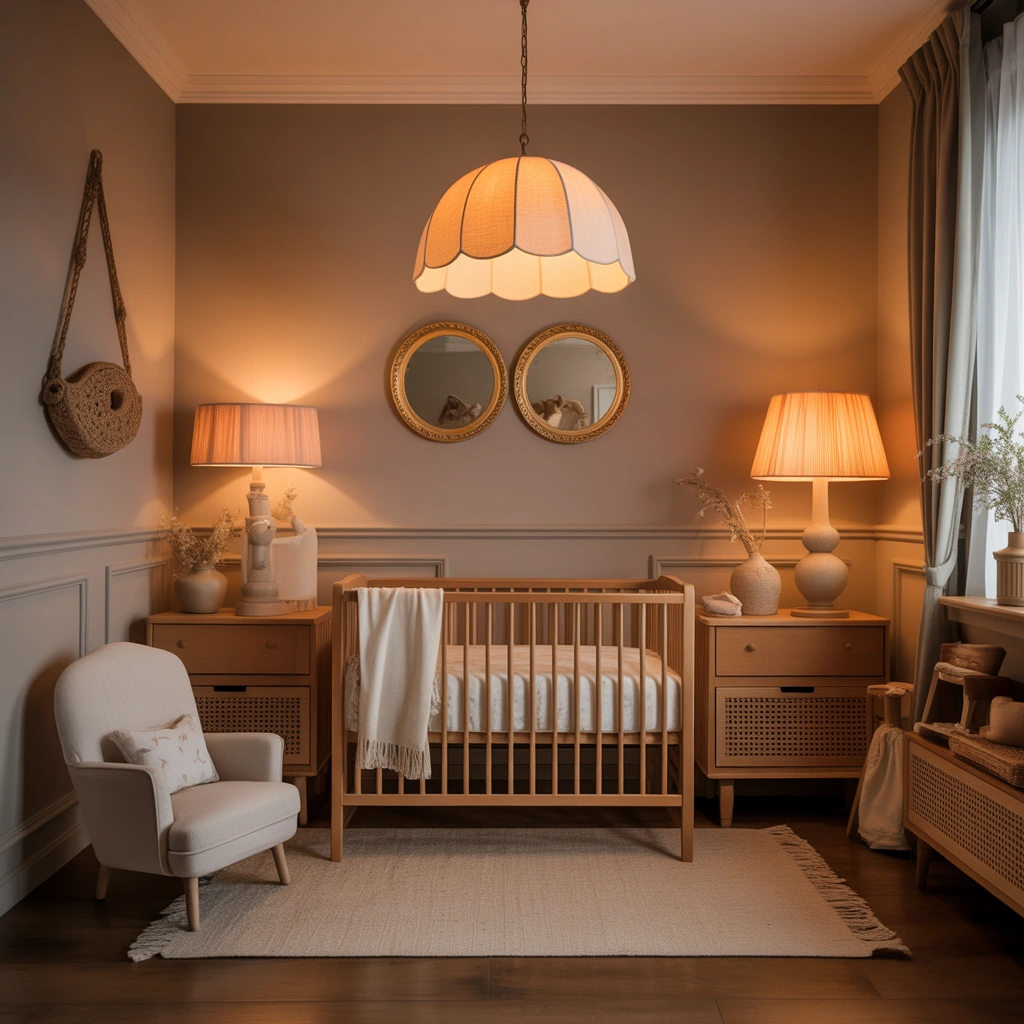 Decorate With Vintage Inspired Lighting for a Warm Glow