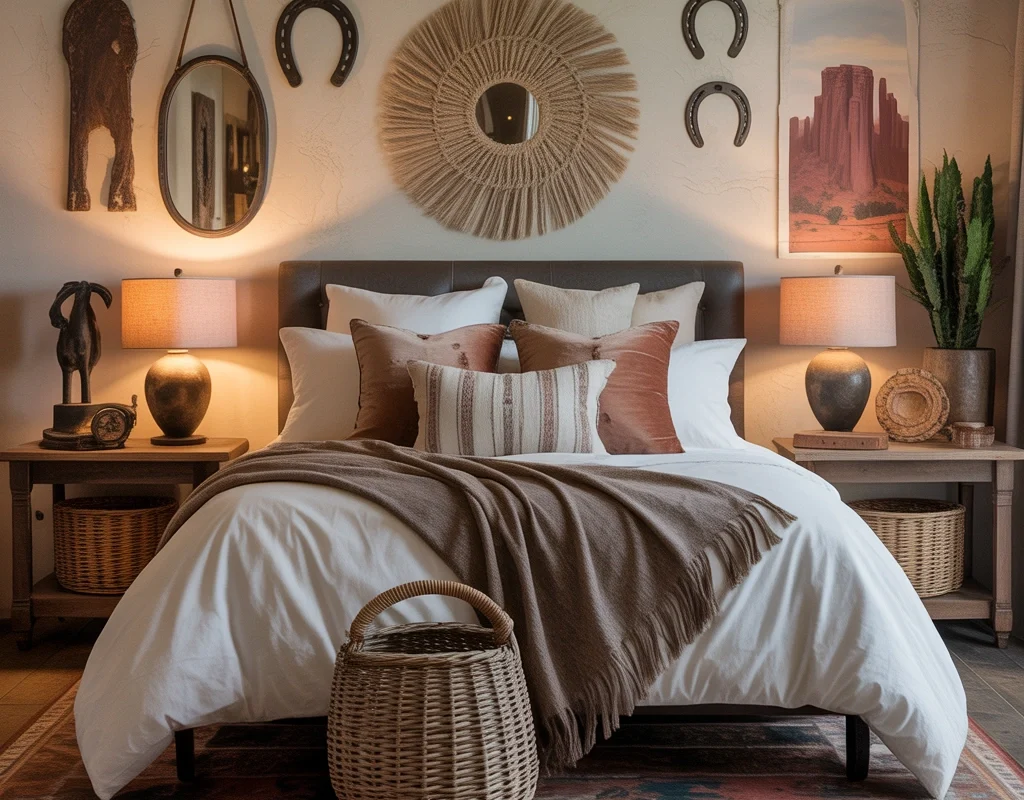 Decorate With Western Accessories and Personal Details