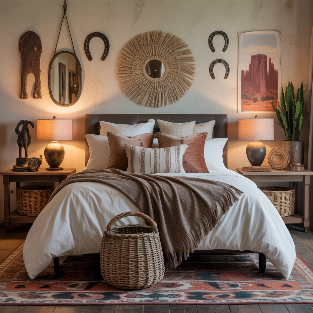 Decorate With Western Accessories and Personal Details