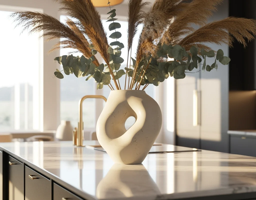 Decorate With a Large Statement Vase