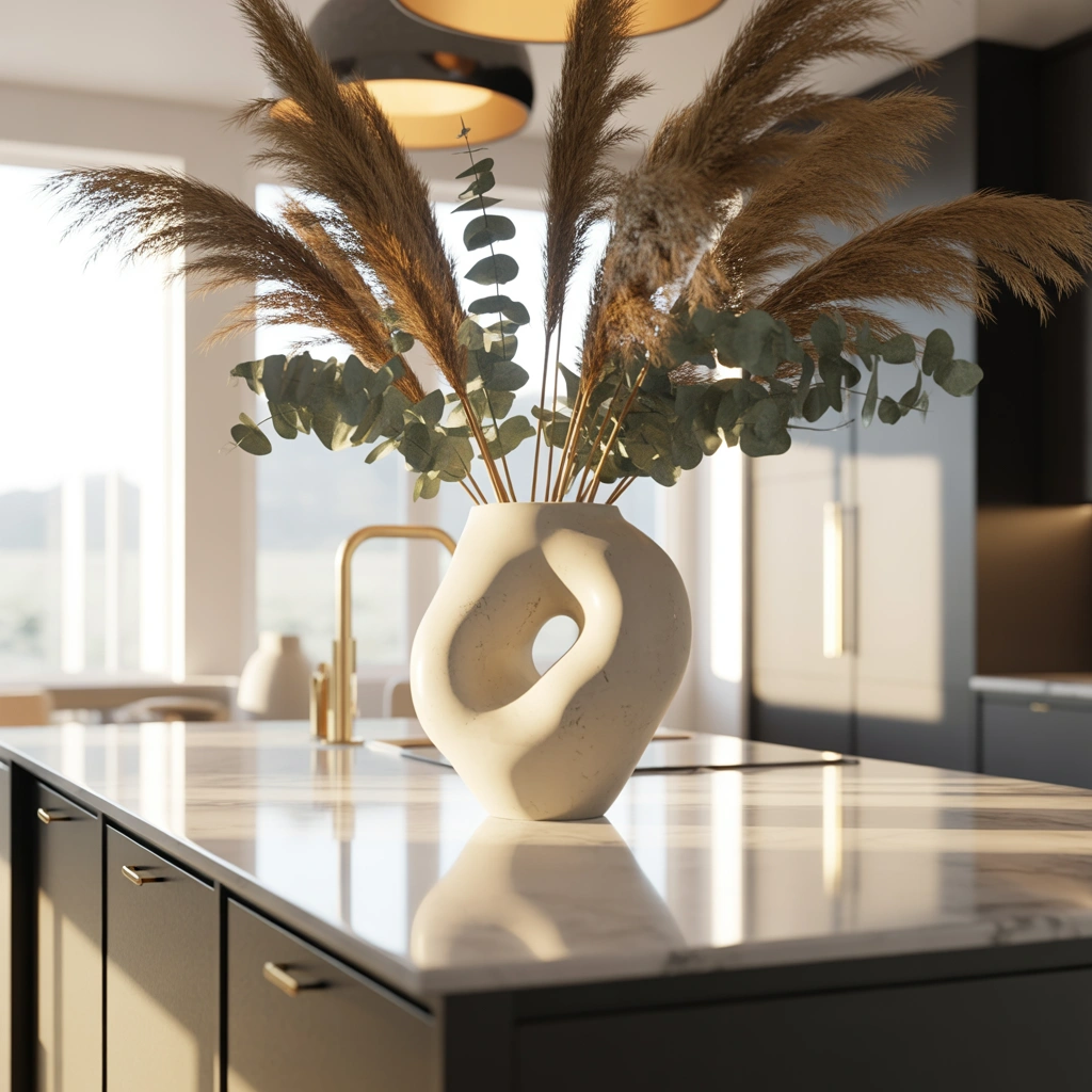 Decorate With a Large Statement Vase