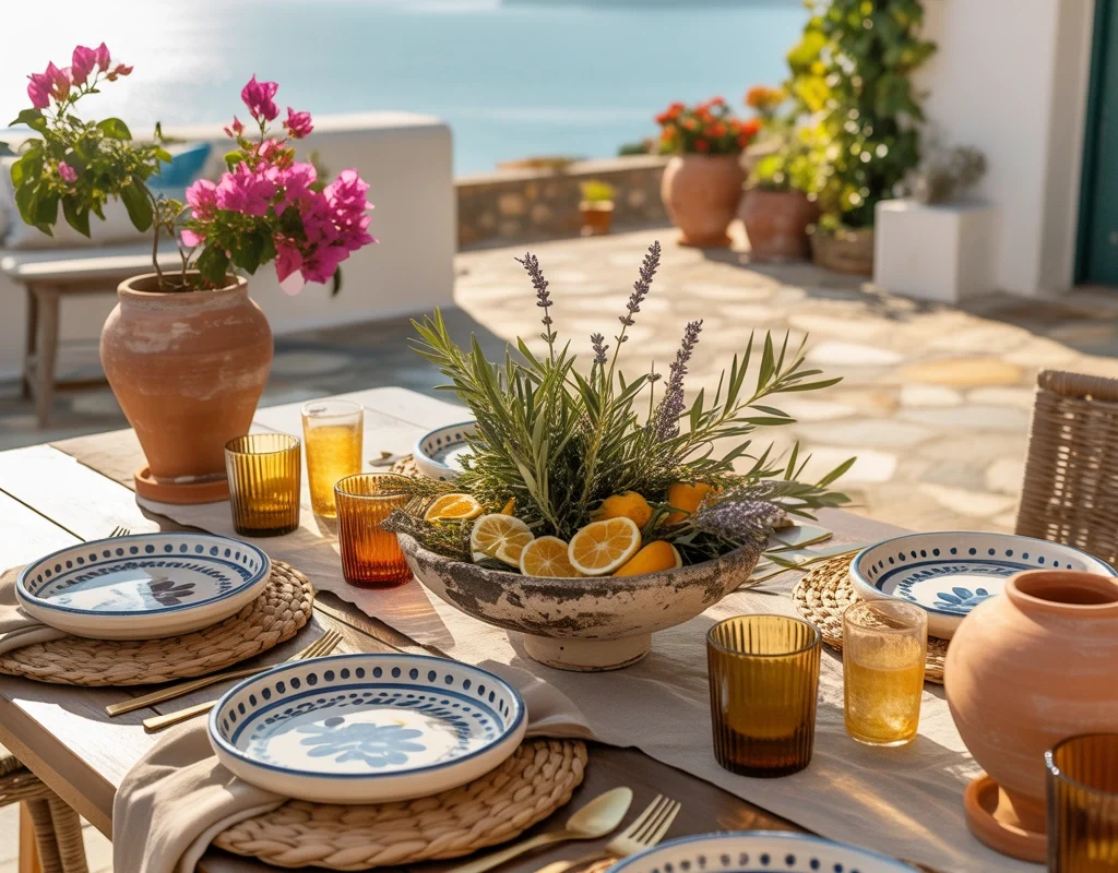 Decorate With a Mediterranean Theme