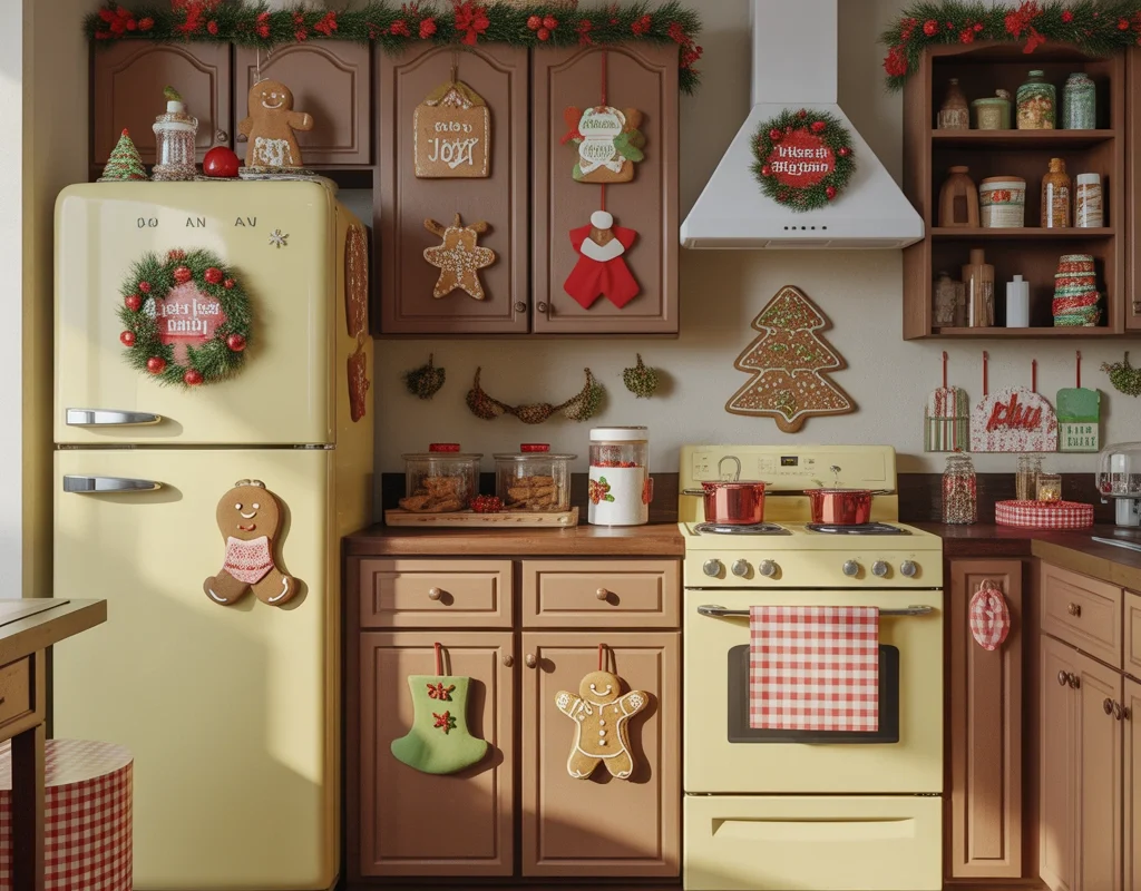 Decorate the Refrigerator and Appliances