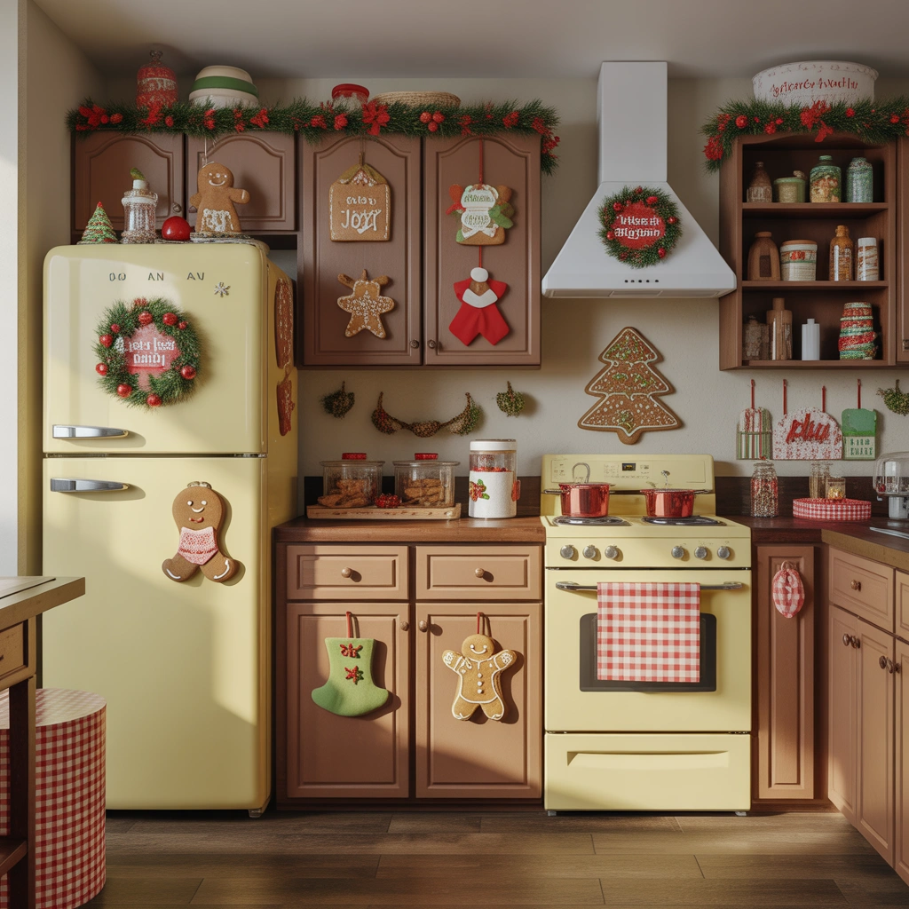 Decorate the Refrigerator and Appliances