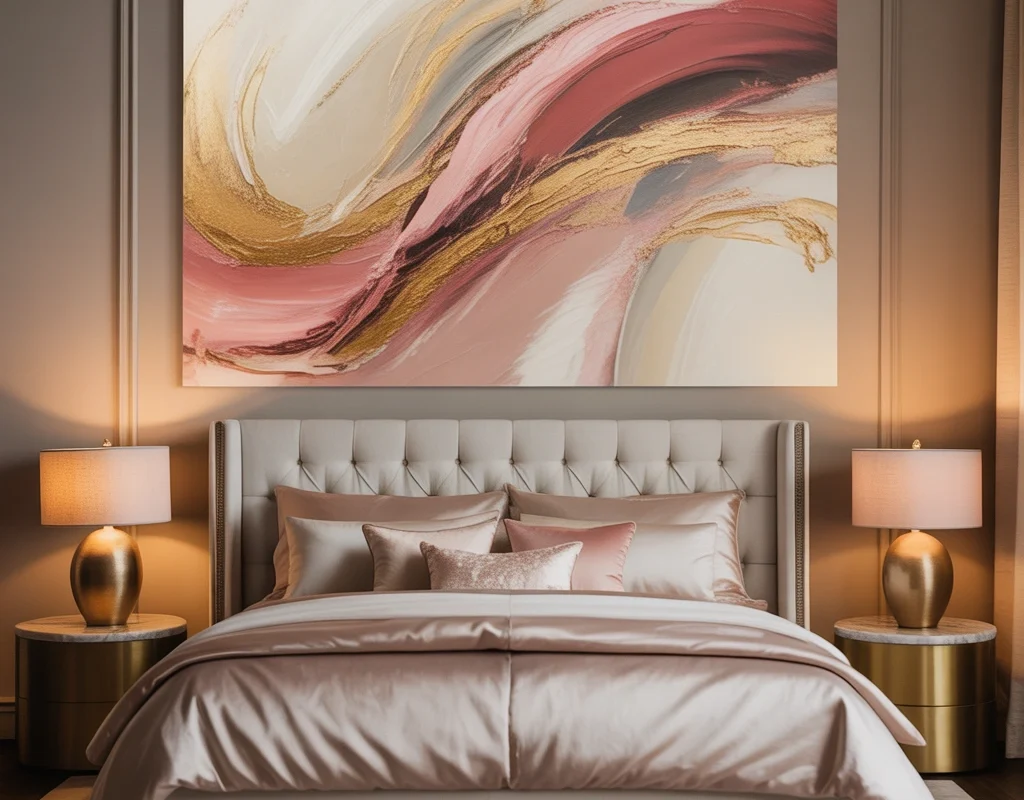Decorate with Large Scale Artwork