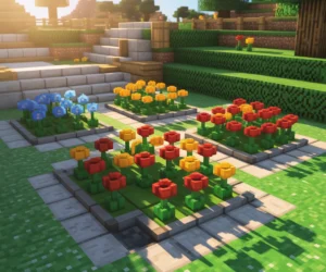Design Decorative Flower Beds