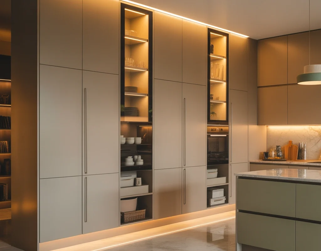 Design Floor to Ceiling Cabinets for Maximum Storage