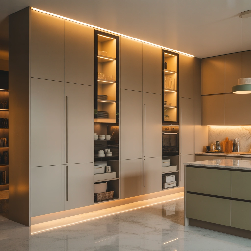 Design Floor to Ceiling Cabinets for Maximum Storage
