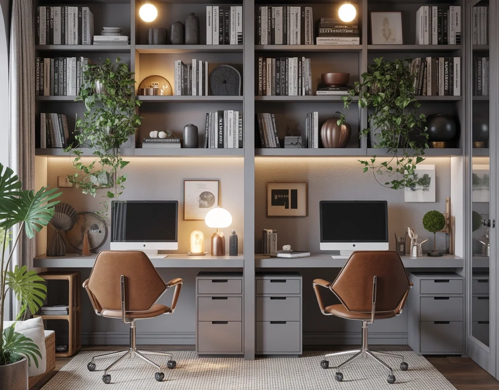 Design Separate Work Zones Within the Same Room