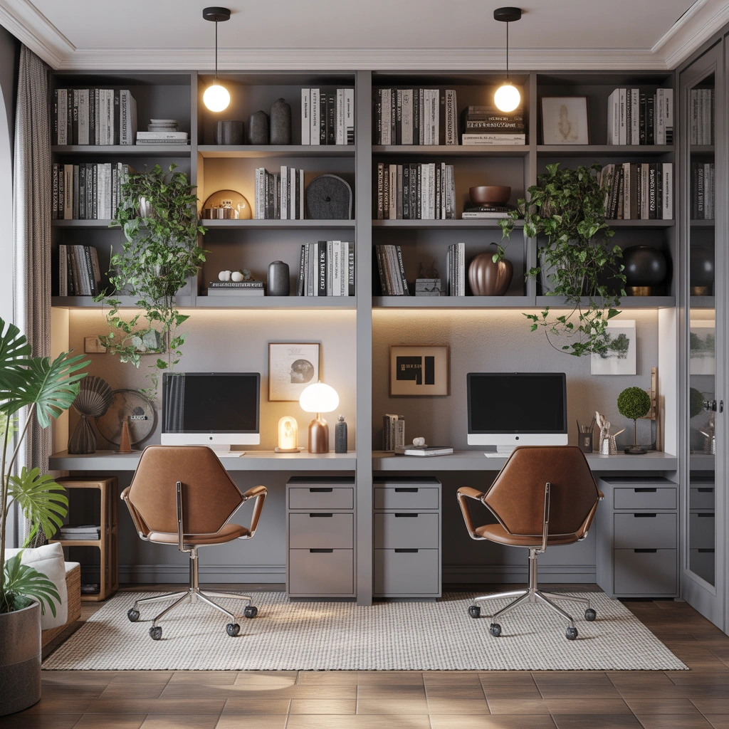 Design Separate Work Zones Within the Same Room