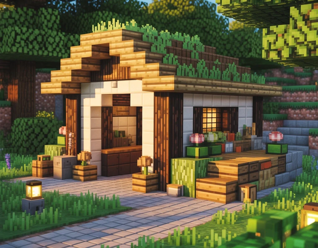 Design a Decorative Outdoor Storage Shed